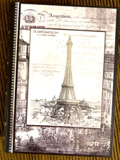 Eiffel Tower Book Safe with Secret Stash Hidden Compartment Very Nice!!