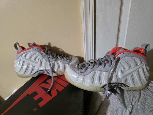 Nike Air Foamposite Pro Wolf Grey Men's Size 10.5