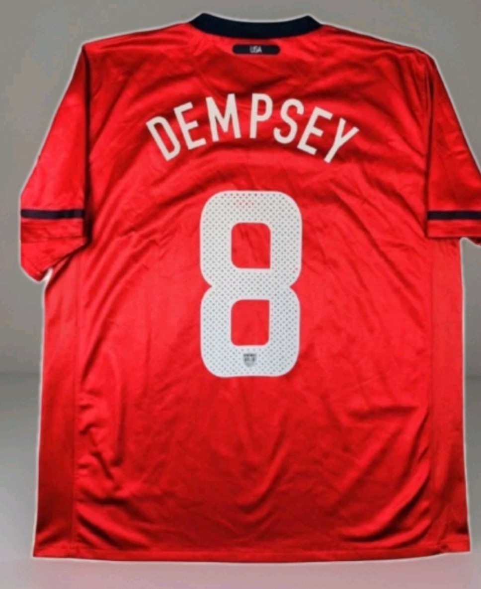 Nike United States National Team Clint Dempsey Jersey 2010 World