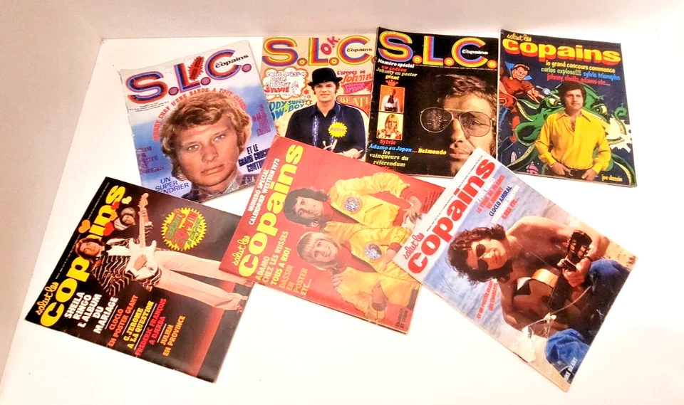 lot de 20 SALUT LES COPAINS, AGE TENDRE, HIT MAGAZINE... - Photo 3/4