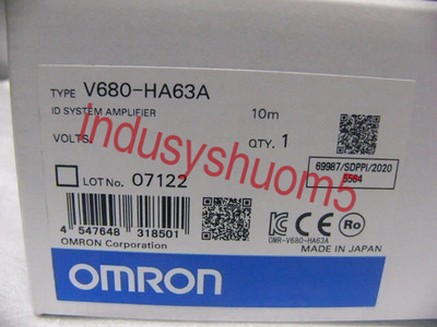 1PC OMRON V680-HA63A 10m RFID System Amplifier Unit