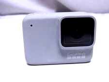 GoPro HERO7 Waterproof Digital Action Camera - White 1440p SUPER CLEAN