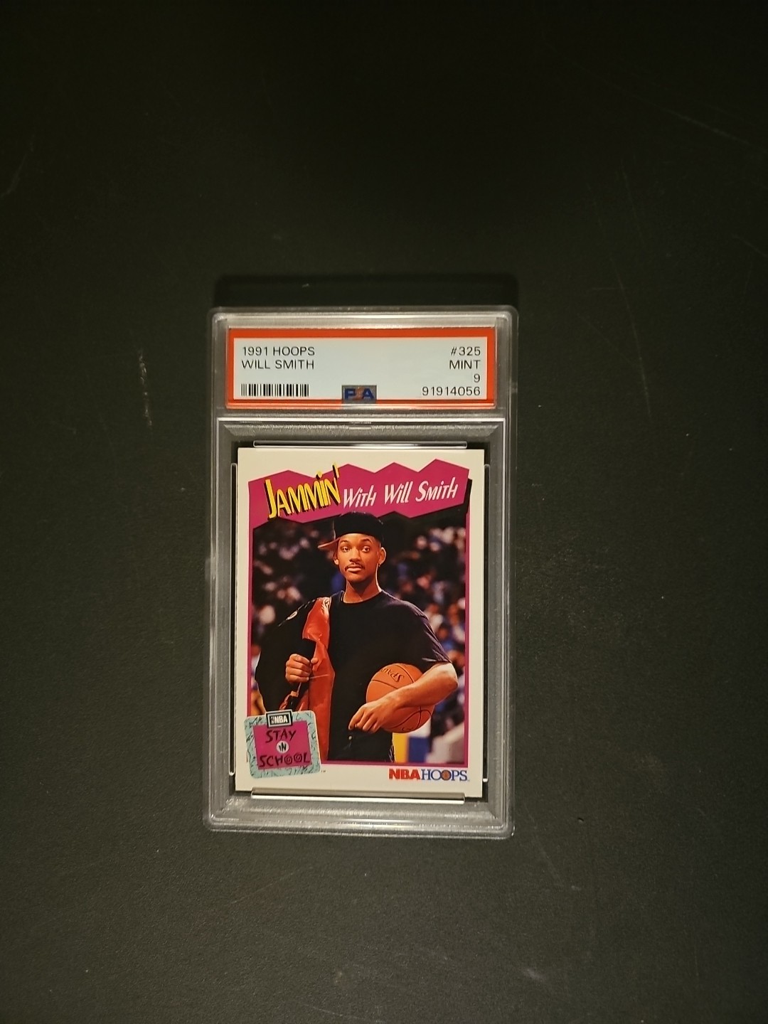 1991-92 NBA Hoops - Stay in School Will Smith #325