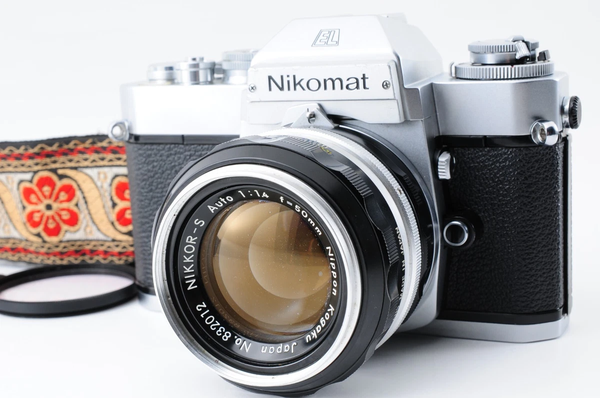 Nikon Nikkormat EL 35 mm Manual Film Cameras for sale | eBay