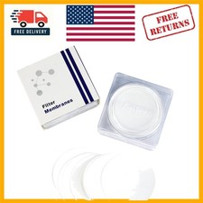 Durable 50mm Nylon Disc Filters, 0.22 m Pore Size, Resistant Membrane - 50 Pack