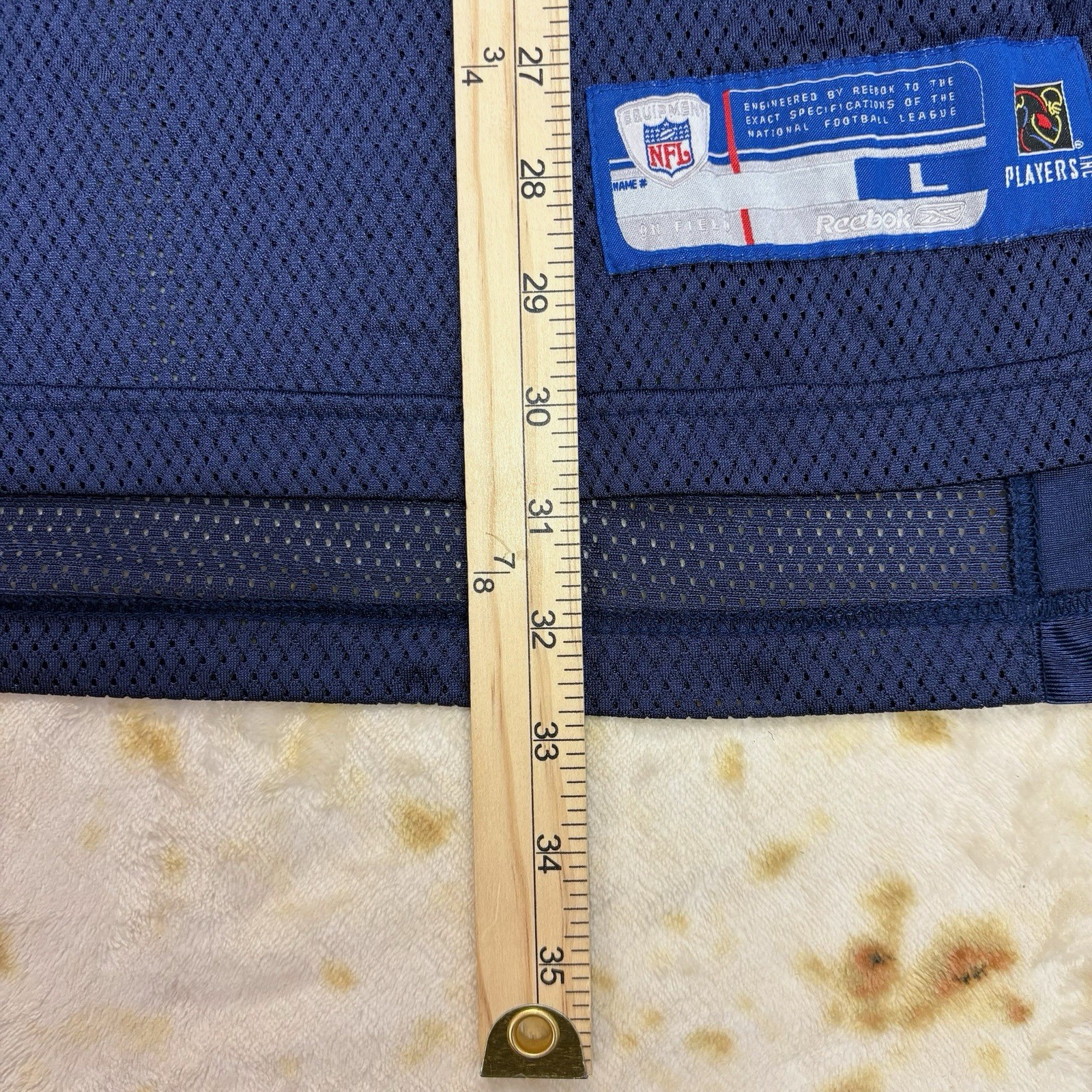 Roy Williams #31 Dallas Cowboys Reebok Football Jersey Large L NFL Equipment thumbnail 8