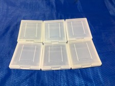 6 OEM Authentic Game Boy Gameboy Dust Cover Clam Shell Hard Cases Nintendo