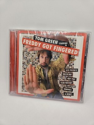 Freddy Got Fingered Cd Soundtrack Starring Tom Green Various Artists  Sealed