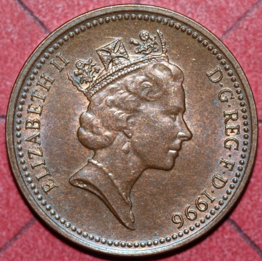 曾流通1996 英国硬币| eBay