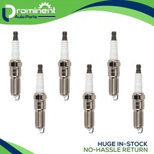 Set of 6 Iridium Spark Plugs for 2008-2010 Dodge Avenger 2.7L V6 2314 LZTR5AIX13