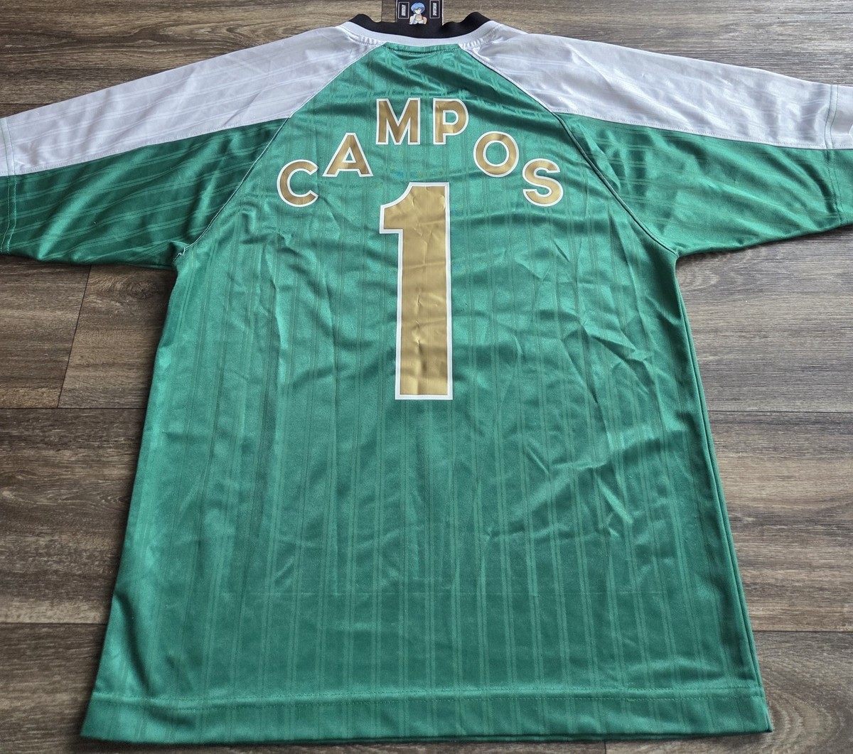 Nike Pumas UNAM Jorge Campos Futbol Soccer Jersey Mens Size Small