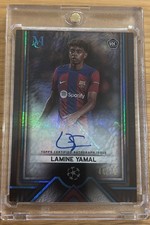 Lamine Yamal Rookie Topps Museum /75!