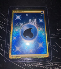 Pokemon TCG Water Energy 231/198 Secret Rare Holo SWSH06 Chilling Reign on eBay