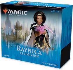 Magic: The Gathering Ravnica Allegiance Bundle