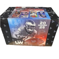 2025 Fanatics Under Wraps Authentic NFL Autographed Football Mystery Box SEALED
