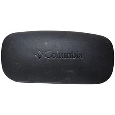 Columbia Hard Shell Glasses Case Sunglasses Eyeglasses Protective Black
