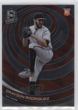 2023 Panini Chronicles Spectra Grayson Rodriguez #80 2y0