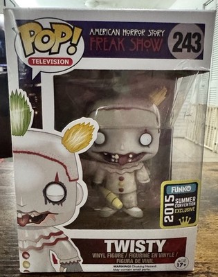 Funko Pop American Horror Story Freak Show TWISTY #243 2015 Summer Convention