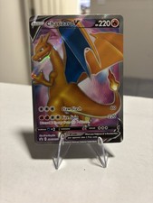 rainbow charizard gx pokemon card Pokemon - Lance's Charizard V - SWSH 133 main image 0