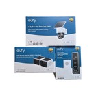 Eufy Home Security Kit -Eufy Solo Cam S340, Eufy Doorbell E340, Eufy Solo Cam X2