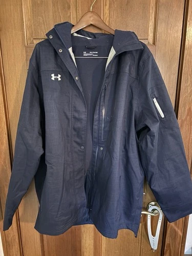 Under Armour ColdGear Loose Infrared Hooded Jacket XXL - product listing photo