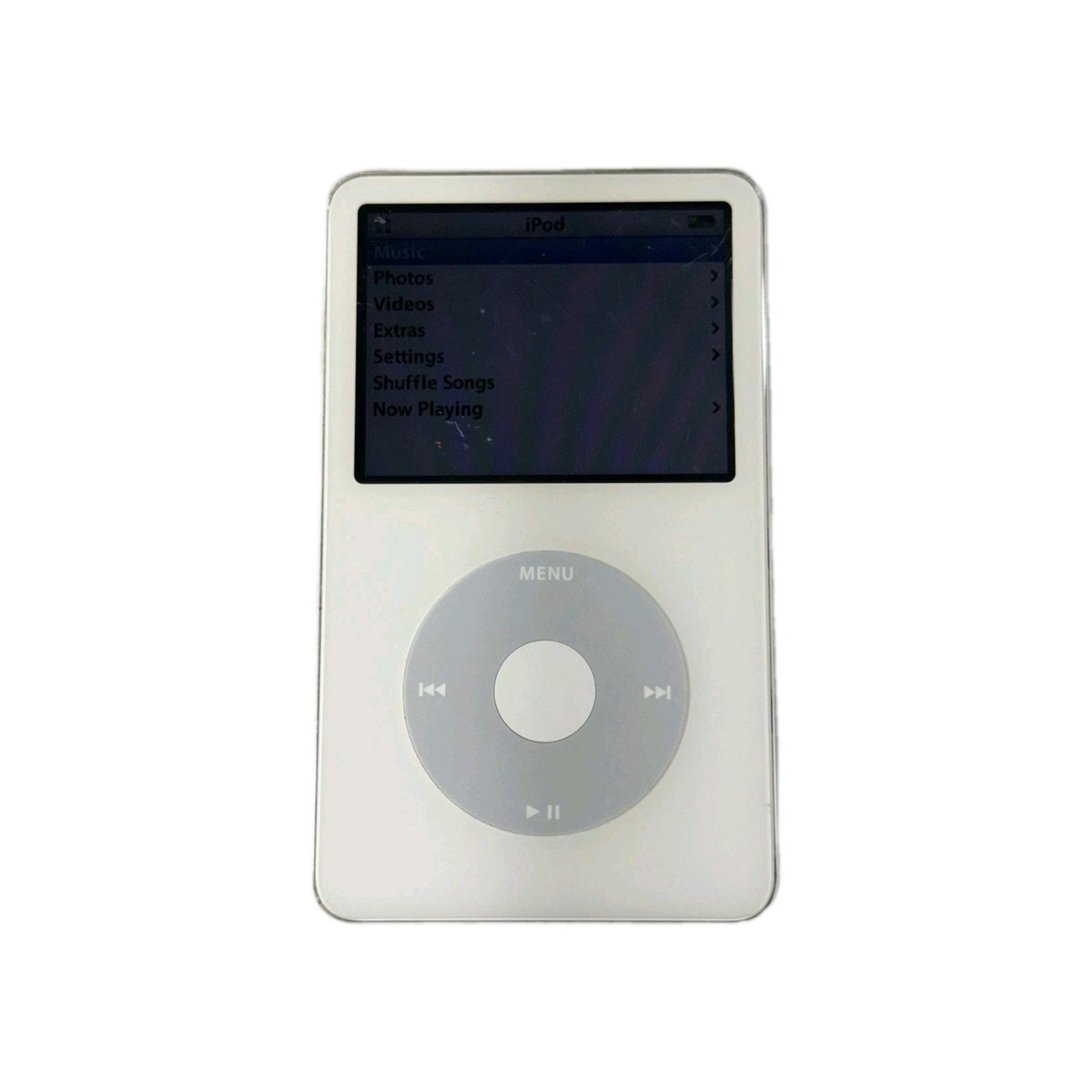 Apple iPod classic 第5世代 30GB ホワイト 白 Apple iPod classic 5th Generation White (30GB) (MA002LL