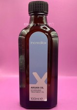 Incredilox Argan Oil 100ml Nourishing Treatment New Unopened Without Box