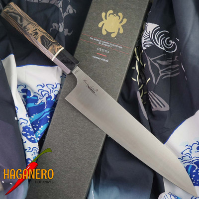 Chef knife Spyderco Itamae Gyuto K19GPBNBK 25.8cm