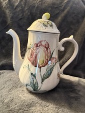 Villeroy & Boch Bouquet Porcelain Coffee Pot w/Lid 8 7/8&rdquo; 40oz (5 Cups) Luxembor