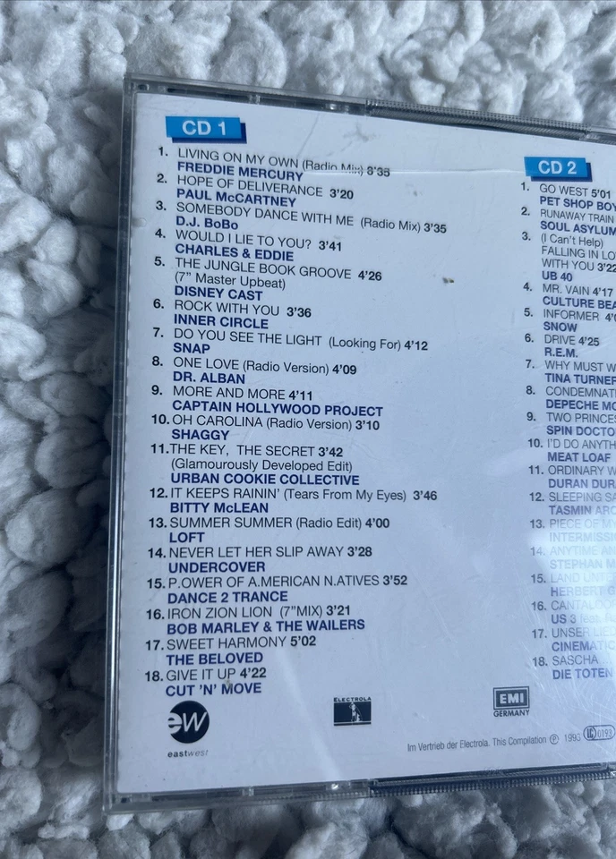 Various - Best Of 93 | CD | - Bild 3 von 4