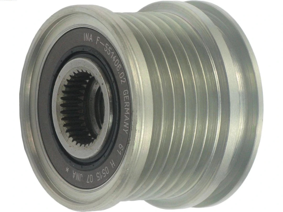 Poulie roue libre alternateur AS-PL AFP0033 pour supprimer les bruits de courroie