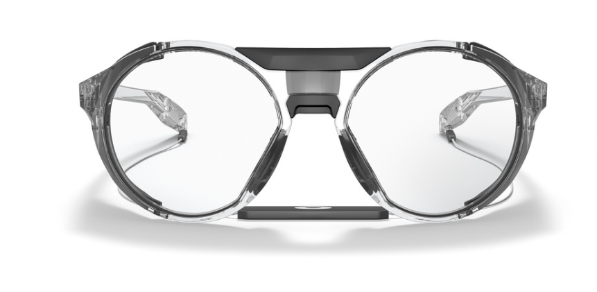 Oakley CLIFDEN 9440 TRANSPARENT + CLEAR LENSES + BNIB NEW
