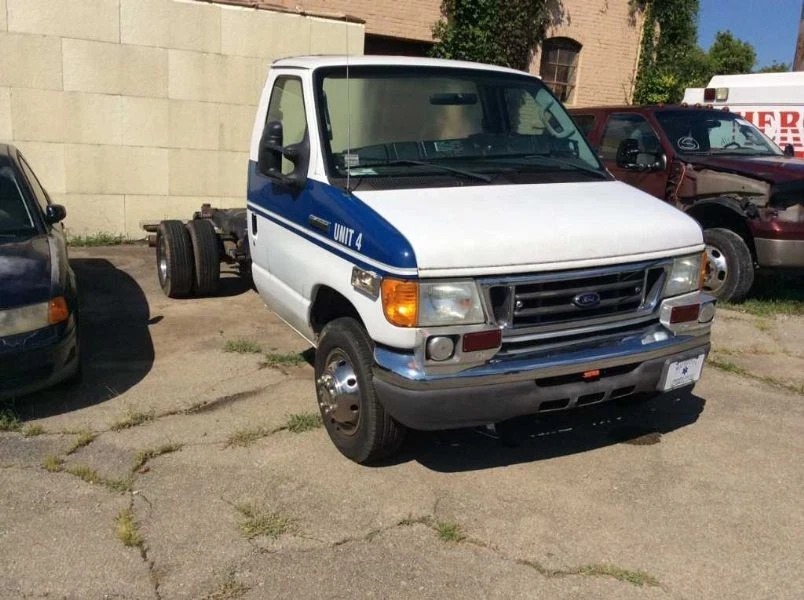 Actuador de mezcla de temperatura de aire compatible con 03 04 05 06 07 08 09 10 Ford E250 E350 E450 Foto 4 de 4