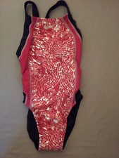 New Nike Girls Bathing Suit Swimsuit.