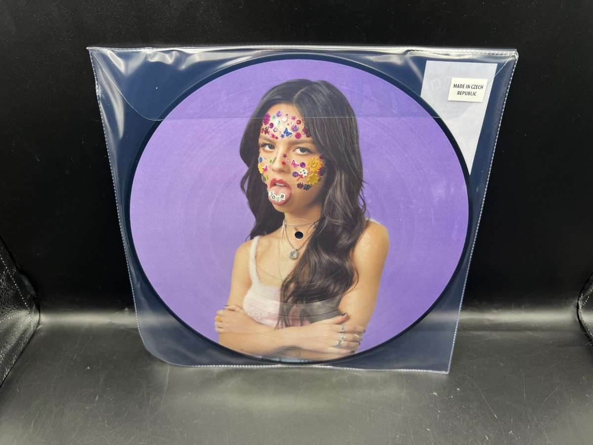 IN HAND!!! Olivia Rodrigo 2 years of SOUR picture disc vinyl LP