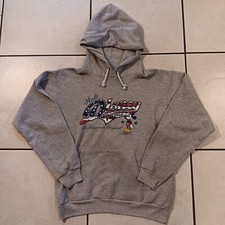 Vintage Walt Disney World Mickey Mouse Unisex Hoodie Size Small