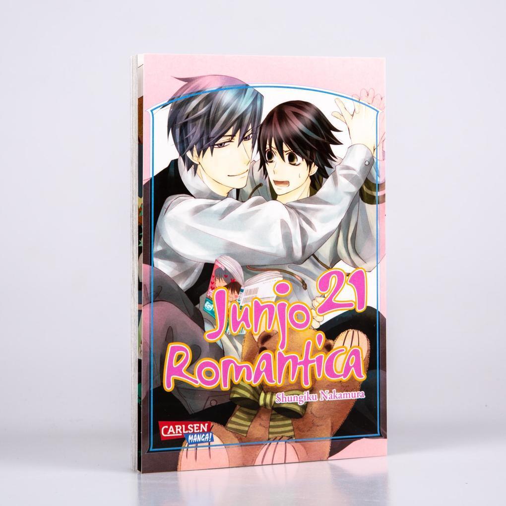 Thumbnail - Junjo Romantica 21 | Shungiku Nakamura | 2020 | Deutsch | Junjou