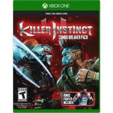 Killer Instinct: Combo Breaker Pack (Microsoft Xbox One, 2014)Teen BONUS FIGHTER