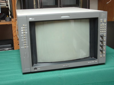 SONY トリニトロン PVM-D14L5J カラービデオモニター 希少!!SONY