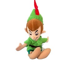 Vintage Walt Disney Peter Pan 8  Bean Bag Plush