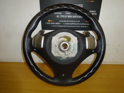 BMW X6 E71 Black Leather Steering Wheel 6786704 for sale online | eBay 