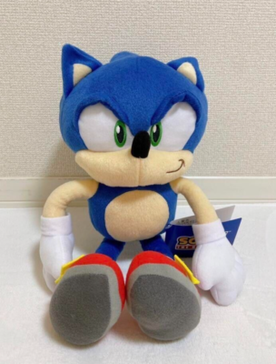 Sonic the Hedgehog Special BIG Plush doll 38cm Sega Prize Unused