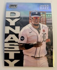 2022 Topps Stadium Club Chrome - Dynasty and Destiny #4A Javier Báez
