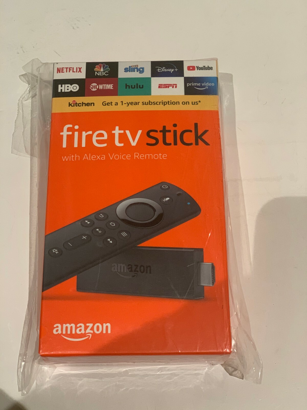 Amazon Fire TV Stick (2nd Gen) Media Streamer with 2nd Gen Alexa Voice ...