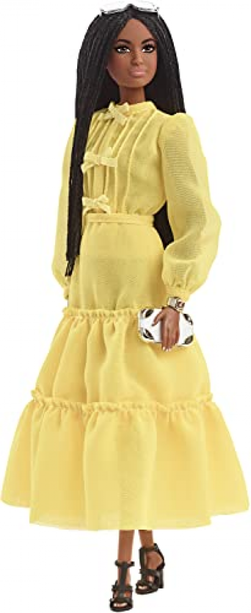 Barbie Signature @barbiestyle Fully Poseable Fashion Doll 12