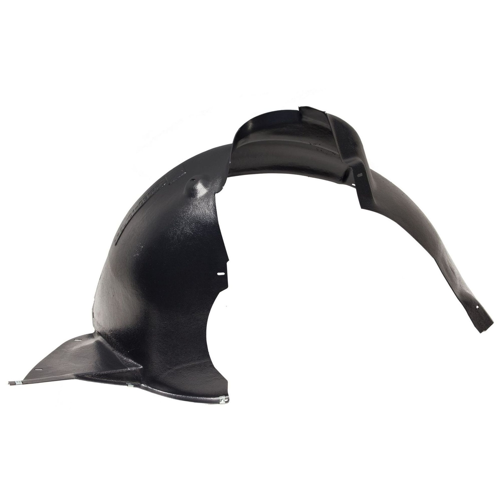 Doublure aile intérieure HDPE premium pour Volkswagen Polo IV 2001 avant droit pare-boue robuste