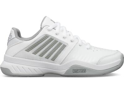 K-Swiss Tennisschuh Court Express HB Weiß/Silber - Damen