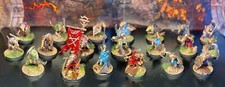 20 x Well Painted & Based  Skaven Clanrats Clan Rats AOS Skaventide