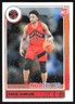 2021-22 Panini NBA Hoops Winter Holiday David Johnson RC #222 Toronto Raptors