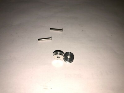 Pulleys Rivet LIONEL PART ,282 2460 6460 6560 , PAIR OF PULLEYS & RIVETS FOR CRANE ...